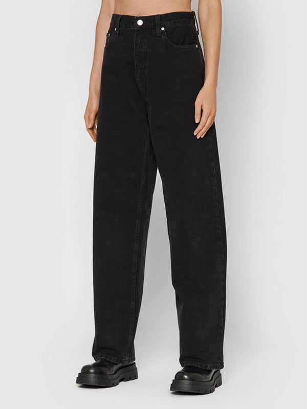 Hr Relaxed Denim Black / NI30