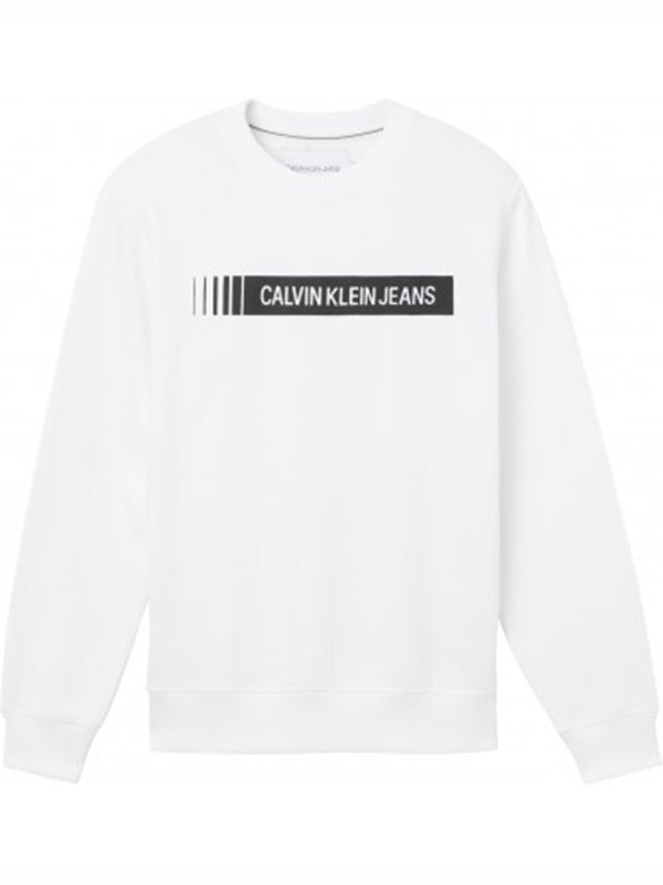 Institutional Logo B Bright White / L