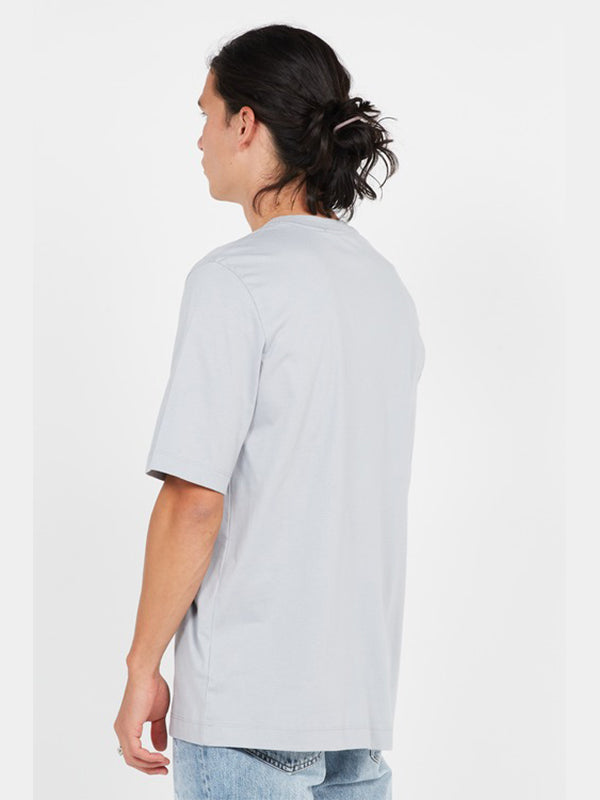 Micro Flock Box Tee Marble Grey / L