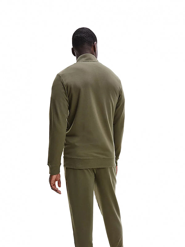 Full Zip Sweatshirt ARMY GREEN / L