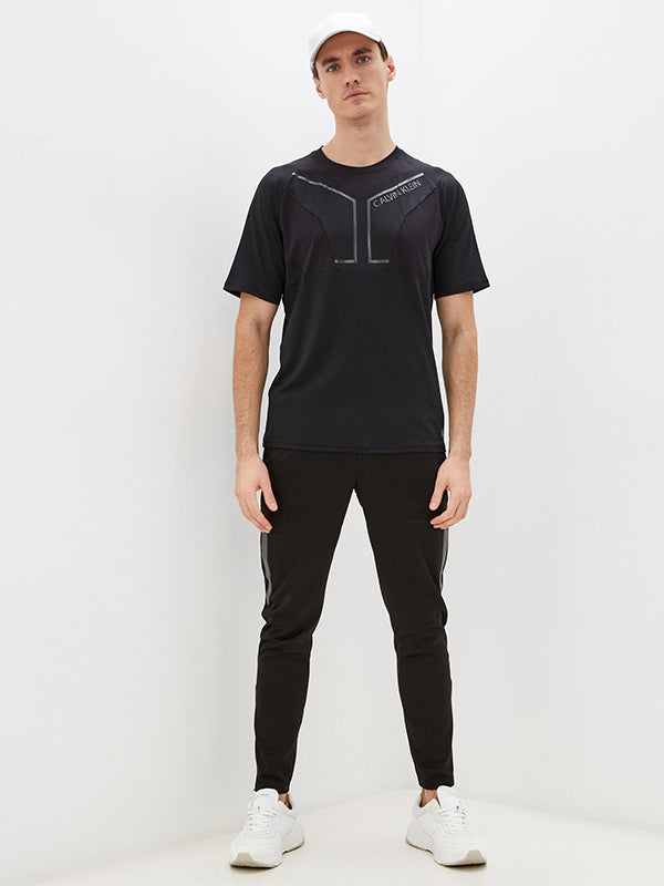 Wo - S/S T-Shirt Ck Black / L