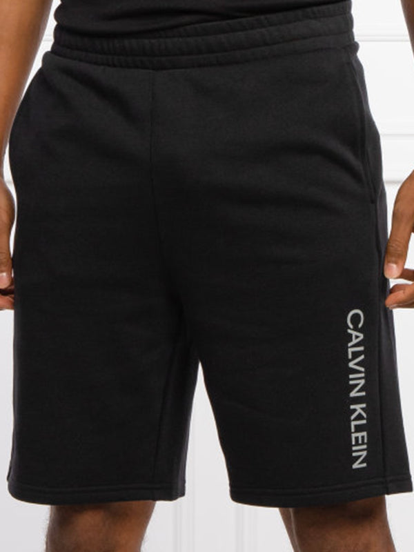 Pw - 9 Knit Short CK BLACK / L