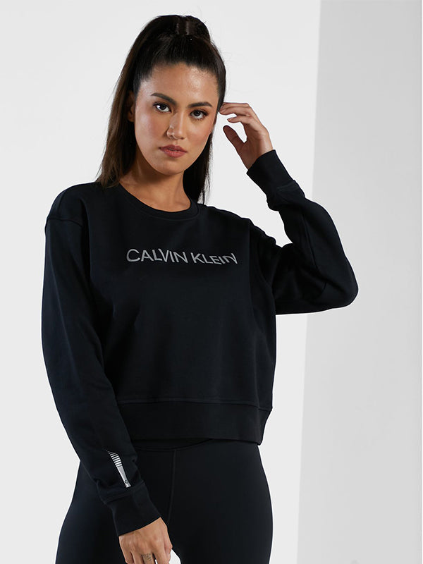 Pw - Pullover Ck Black / L