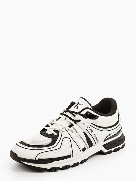 Runner Lace Up Mix C Bright White / 42