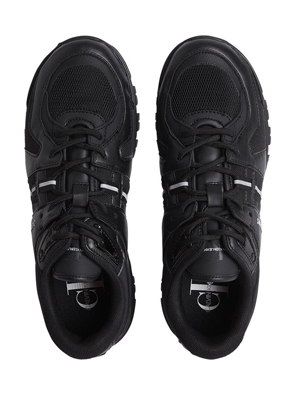 Runner Lace Up Mix C Triple Black / 41