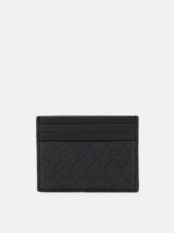 Zig Zag Cardholder 6 Black Zig Zag / OS