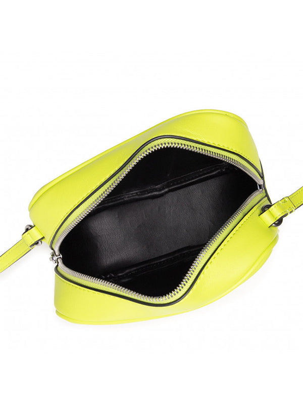 Sculpted Camera Bag Acid Lime / OS