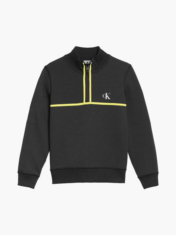 Reversible Zip Up Sw Ck Black / 10