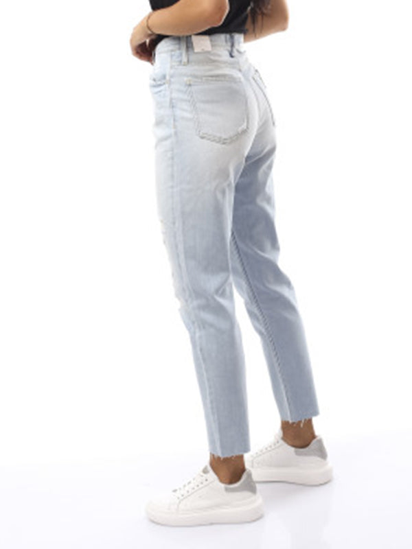 Mom Jean Denim Light / NI30