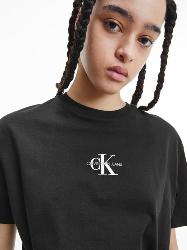 Knotted Tee Ck Black / L