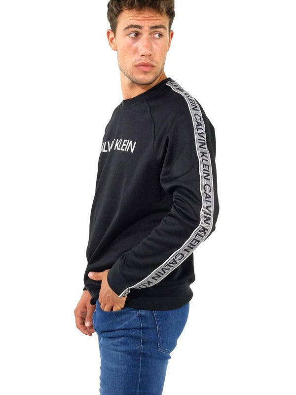 Pw - Pullover Ck Black/ Bright White / L