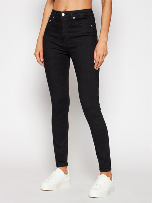 High Rise Super Skin Denim Black / NI30