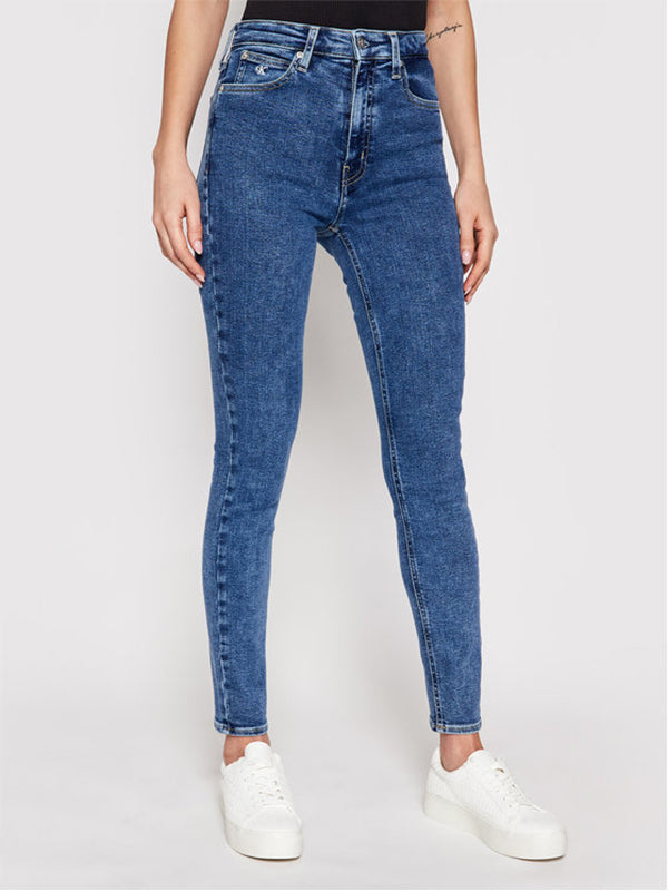 High Rise Skinny Denim Medium / 3229