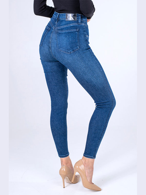 High Rise Super Skin Denim Dark / NI30