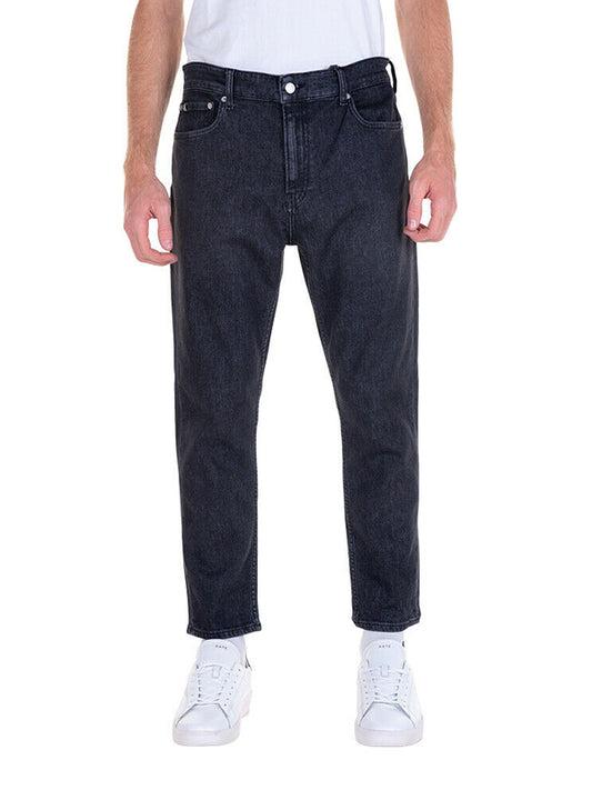 Dad Jean Denim Black / NI30