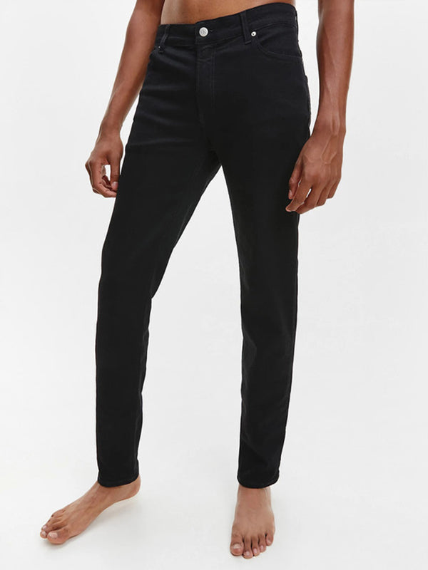 Skinny Taper Denim Black / 3430