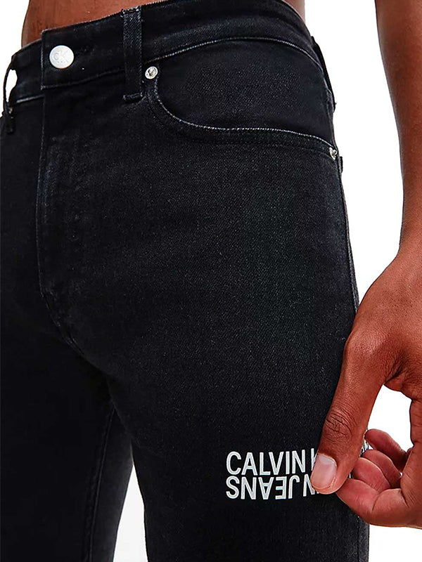 Skinny Denim Black / NI30