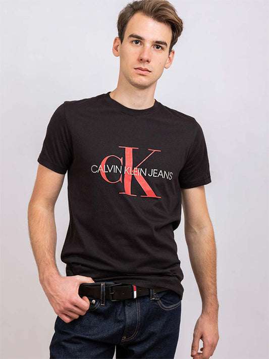 Seasonal Monogram Te Ck Black/Salsa / L