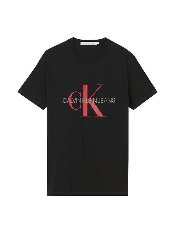 Seasonal Monogram Te Ck Black/Salsa / L