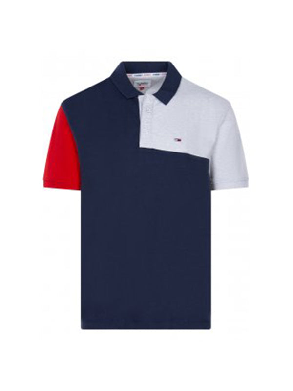 Tjm Colorblock Polo Twilight Navy / Multi / L