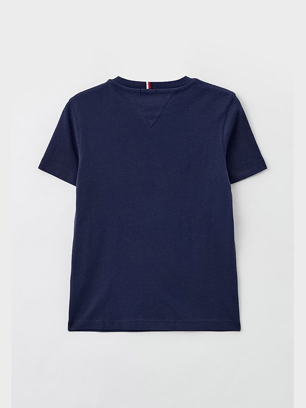 Reflective Flags Tee Twilight Navy / 10