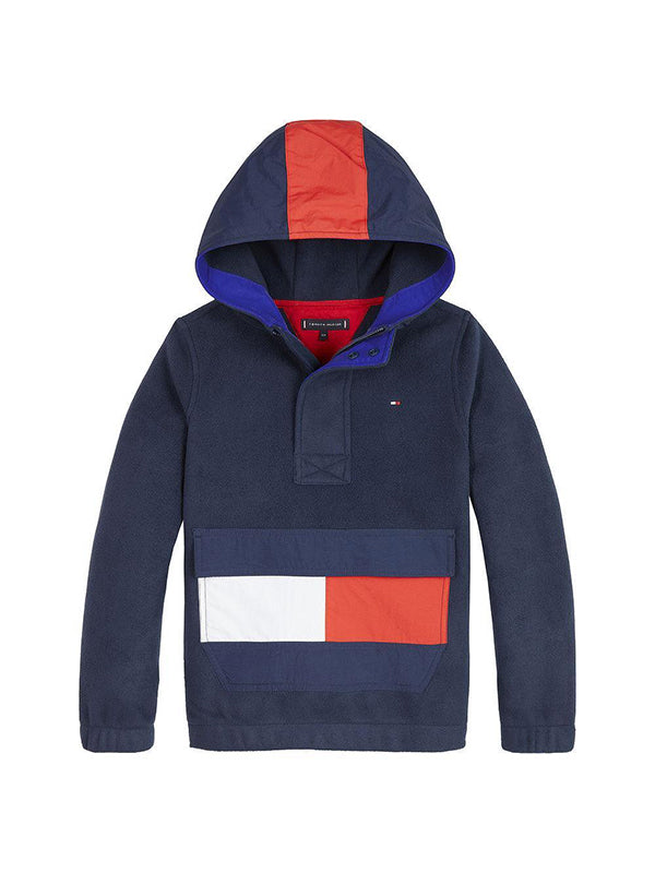 Polar Fleece Hoodie Twilight Navy / 10