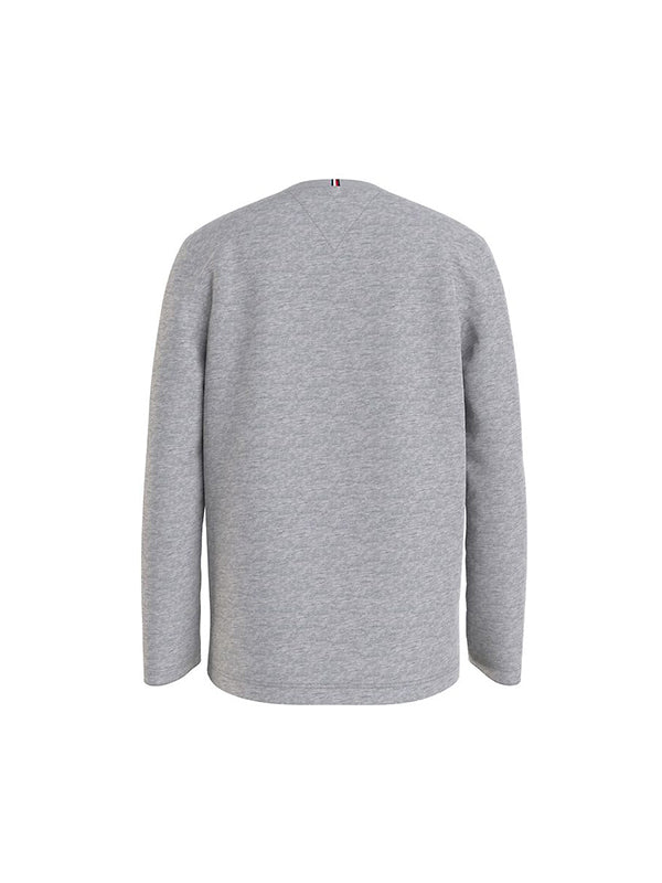 Essential Tee L/S Light Grey Heather / 10