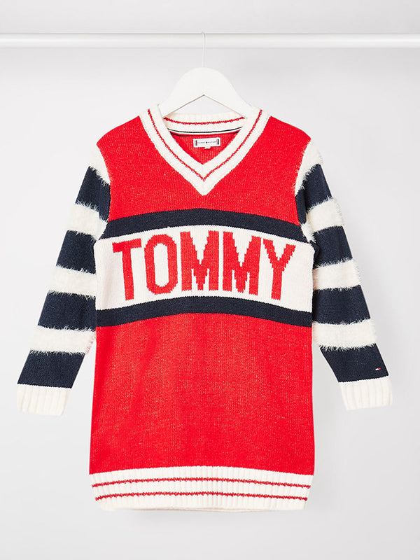 Bold Tommy Sweater D Deep Crimson / 10