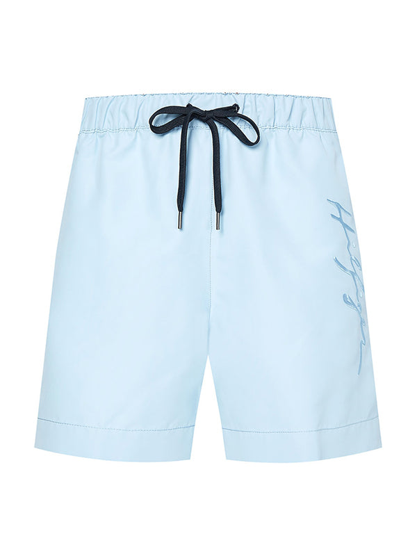 Medium Drawstring Ice Cap Blue / L