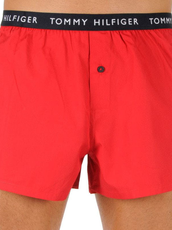 3P Woven Boxer Desert Sky/White/Primary Red / XL