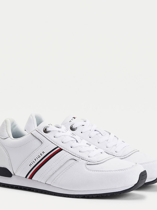 Iconic Leather Runne White / 42