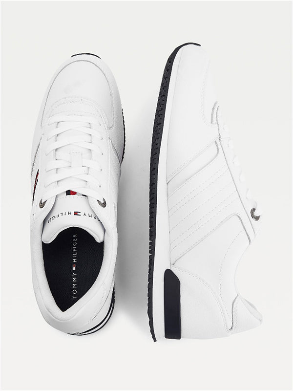 Iconic Leather Runne White / 42