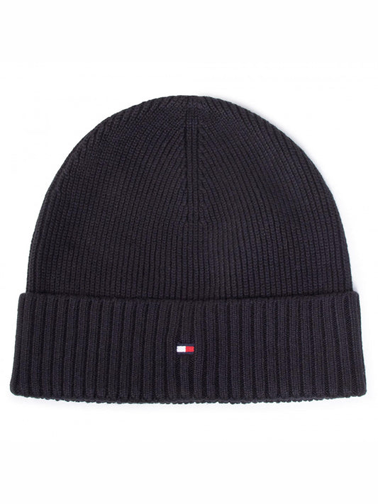 Pima Cotton Beanie Black / OS