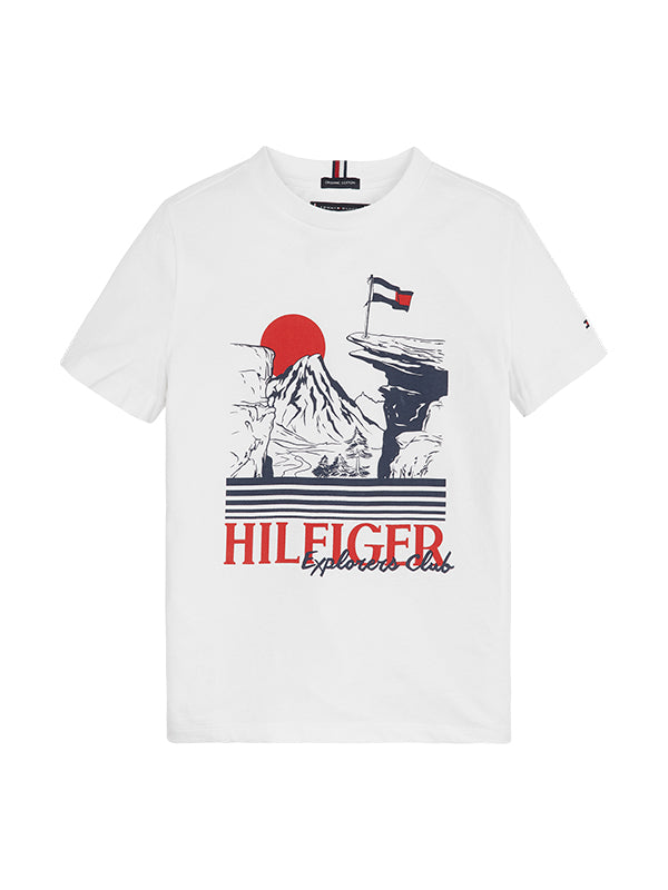 Hilfiger Explorer Te White / 10