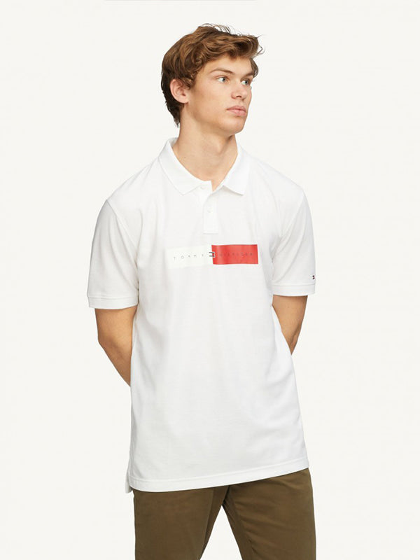 Corporate Logo Regul White / L