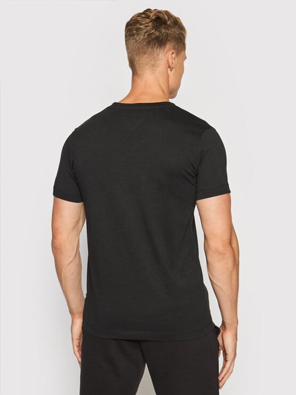 Signature Graphic Te Black / L