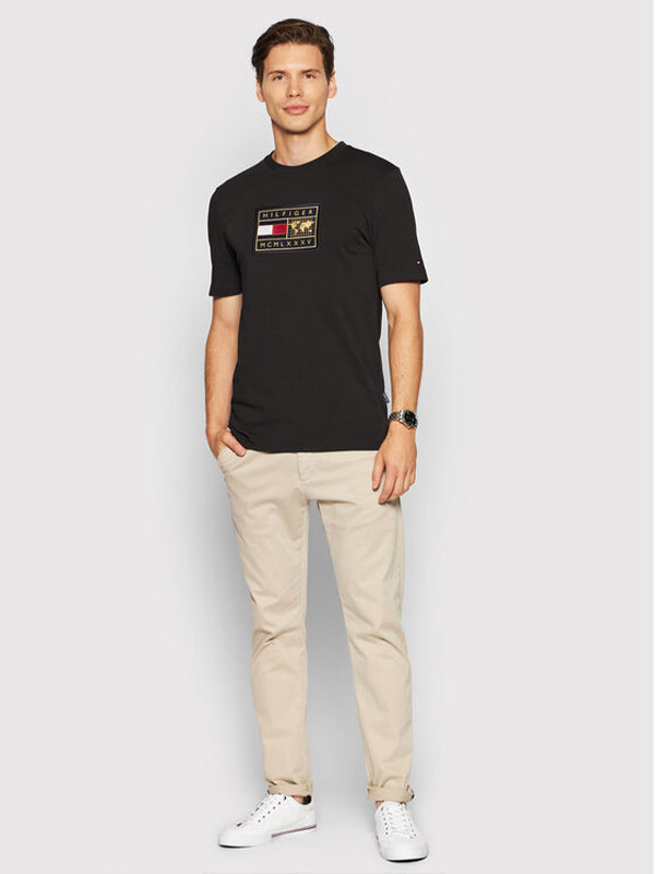 Icon Earth Badge Tee Black / L