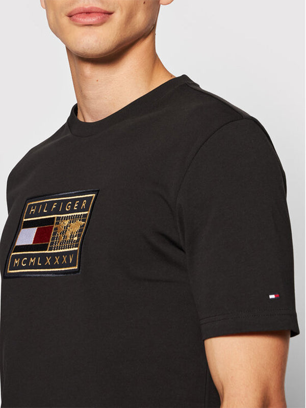 Icon Earth Badge Tee Black / L