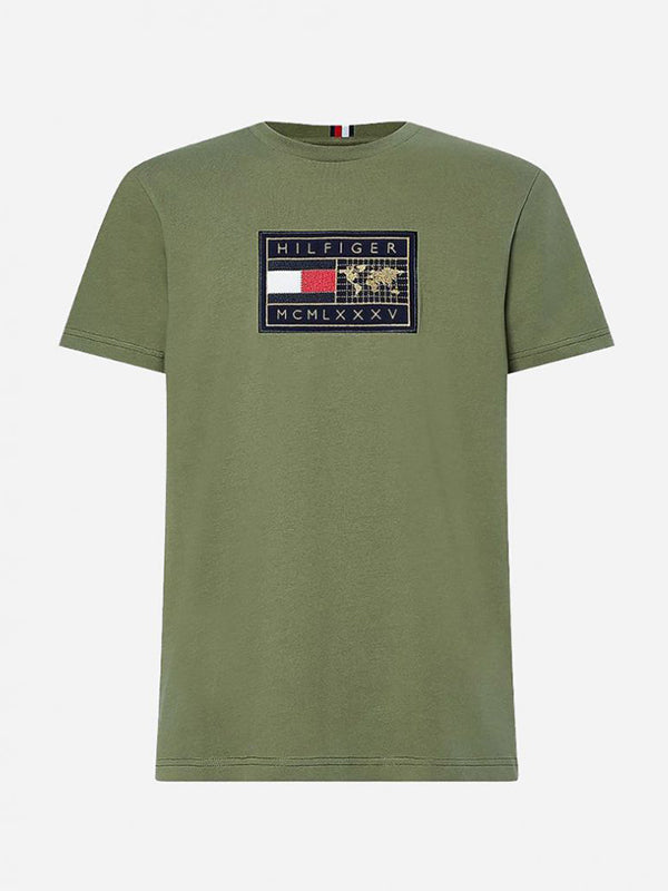 Icon Earth Badge Tee Rocky Mountain / L