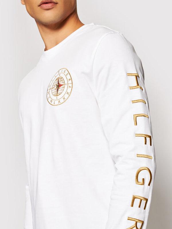 Icon Roundall Long S White / L