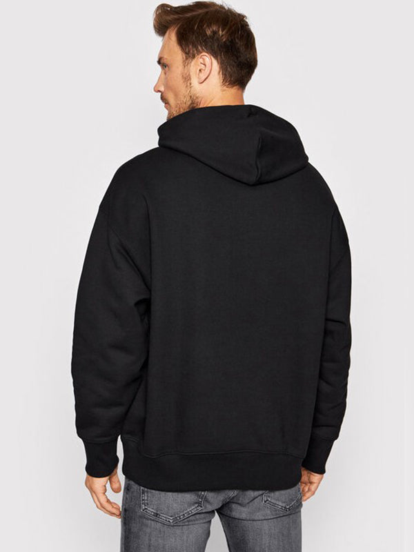 Tjm Tommy Badge Hood Black / L