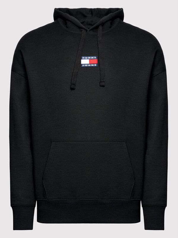 Tjm Tommy Badge Hood Black / L