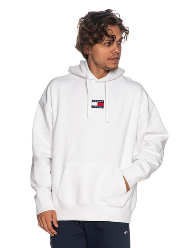 Tjm Tommy Badge Hood White / L