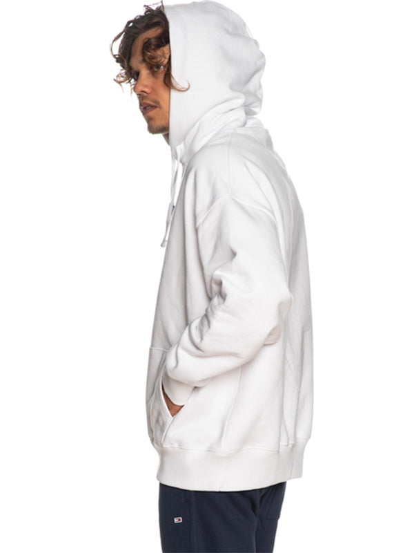 Tjm Tommy Badge Hood White / L