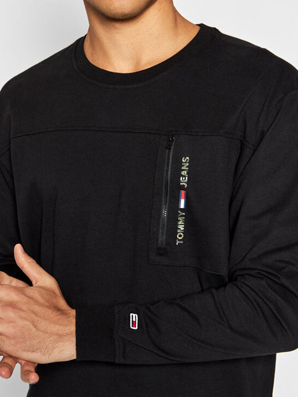 Tjm Ls Tech Pocket T Black / L