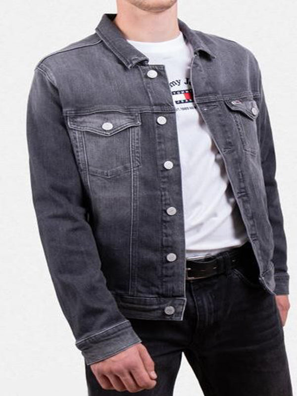 Regular Trucker Jack Denim Medium / L