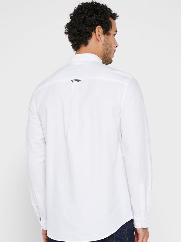 Tjm Patch Pocket Shi White / L