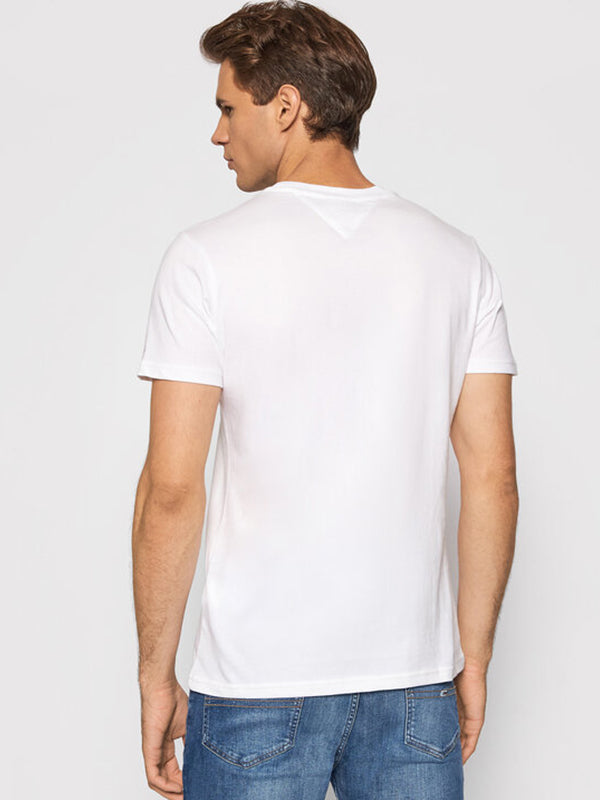 Tjm Flag Tommy Tee White / L