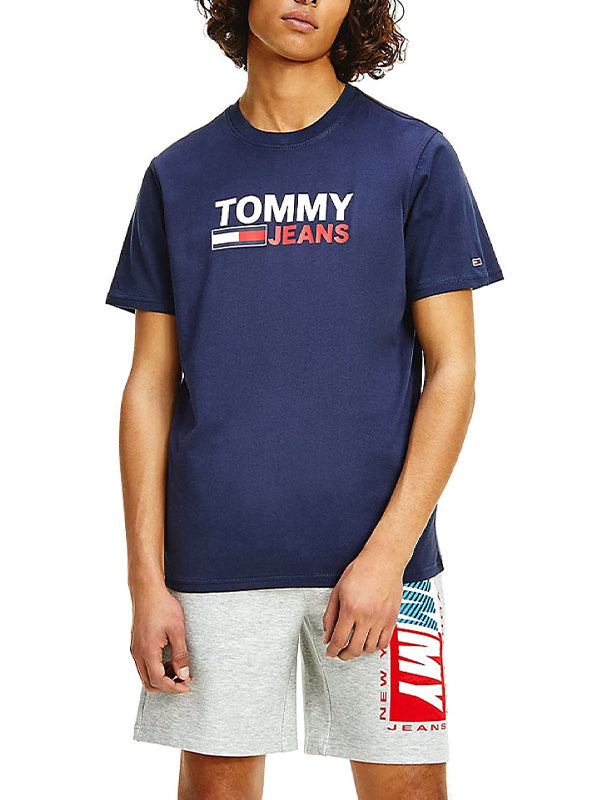 Tjm Corp Logo Tee Twilight Navy / L