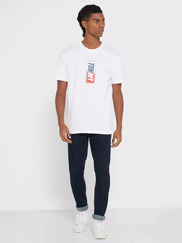 Tjm Vertical Graphic White / L